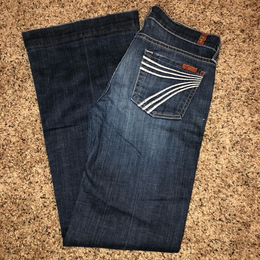 7 for all mankind dojo trousers
